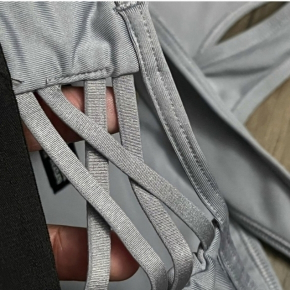 VS Victoria Secret Gray Sports bra top - Picture 7 of 8